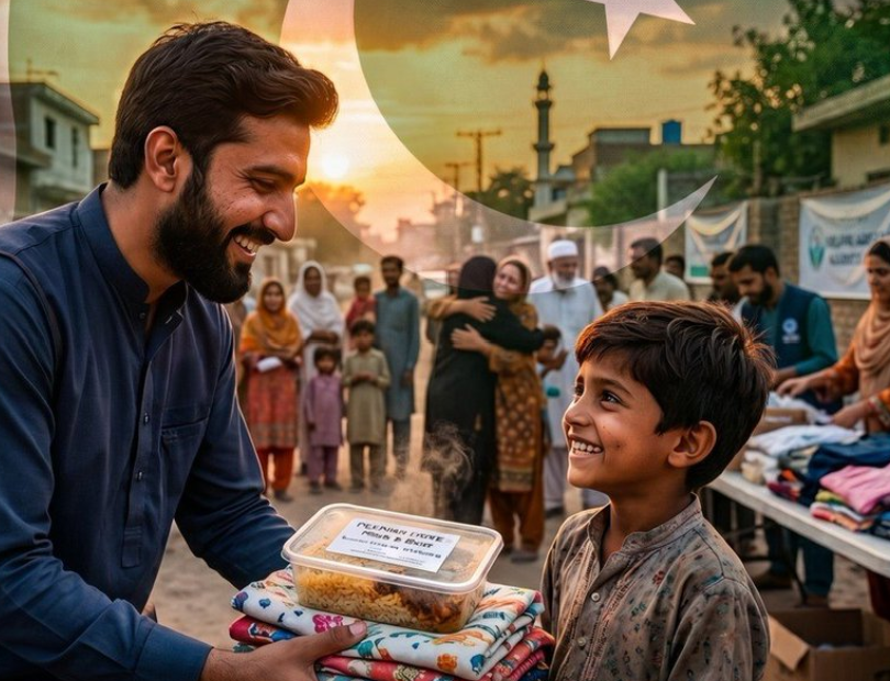 Pakistan ranked 7th most generous country in the world