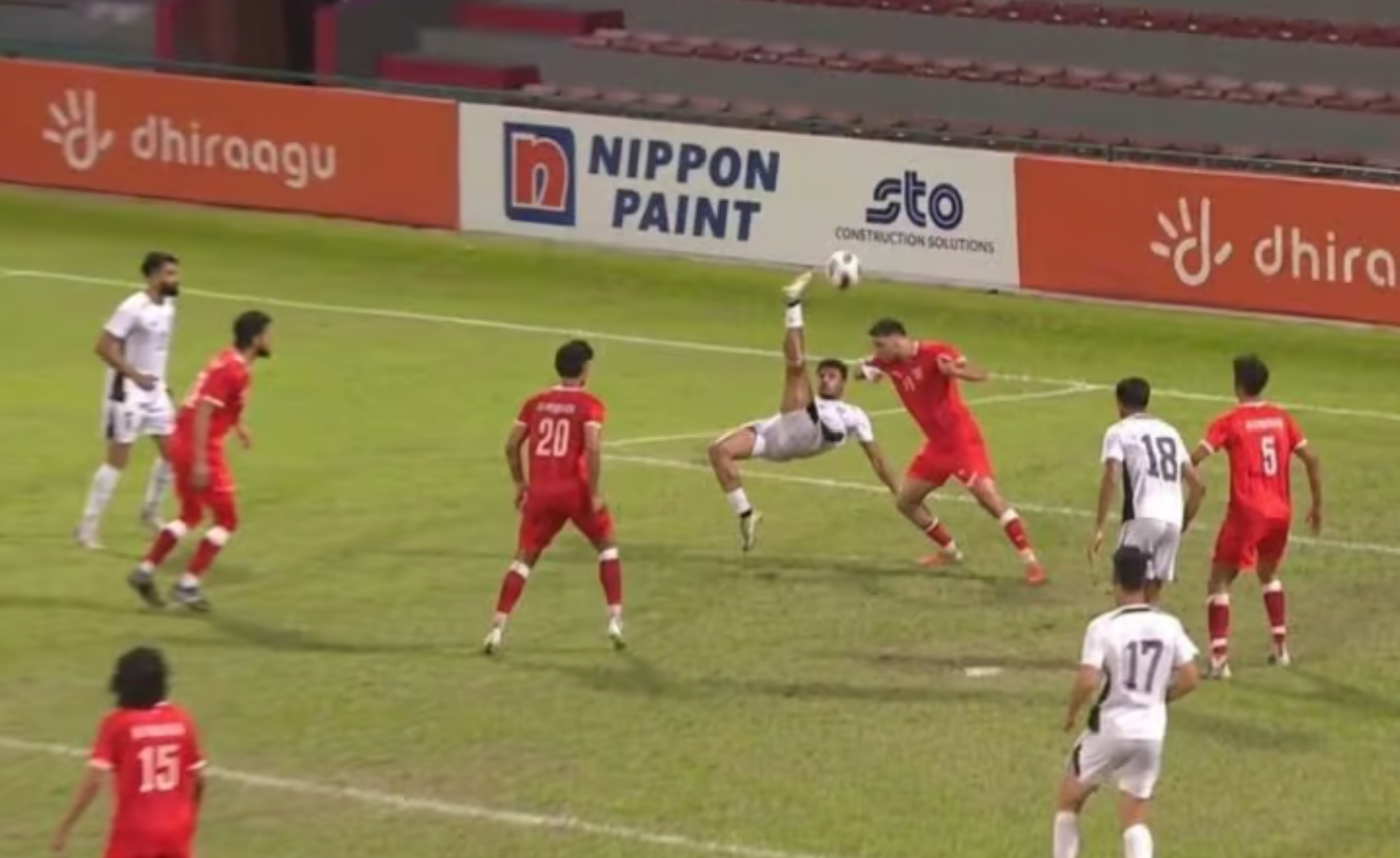 ‘Move over Ronaldo’: Fans go wild over Pakistan star’s bicycle kick in Diamond Jubilee final