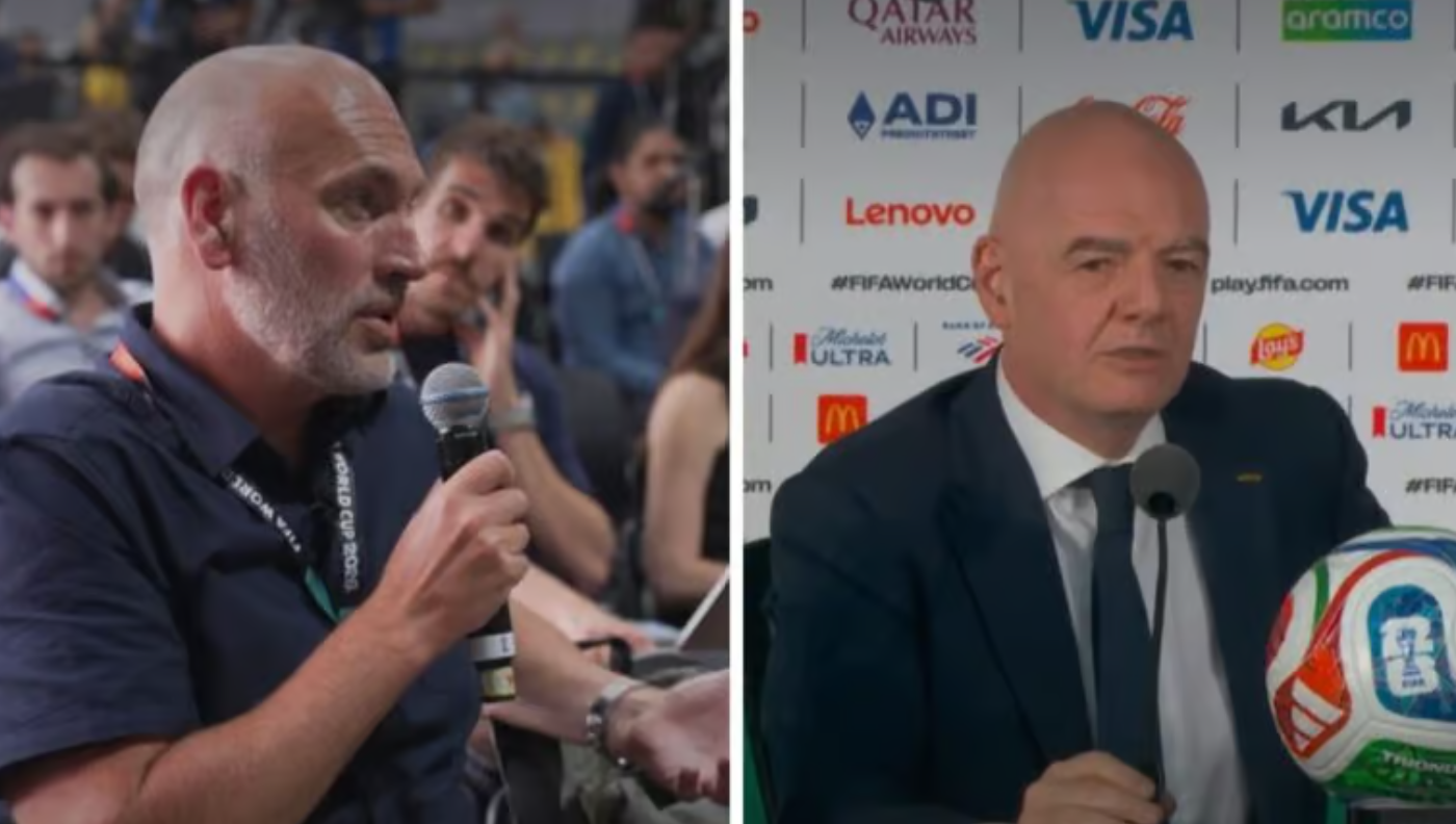 ‘Are you embarrassed?’ BBC journalist grills FIFA chief over World Cup visa chaos