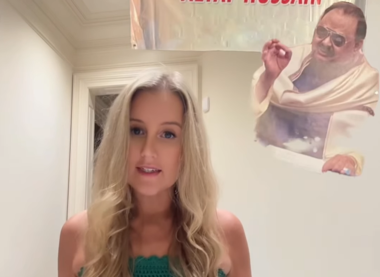 American photographer sparks viral storm in Pakistan over Pakistani political party name