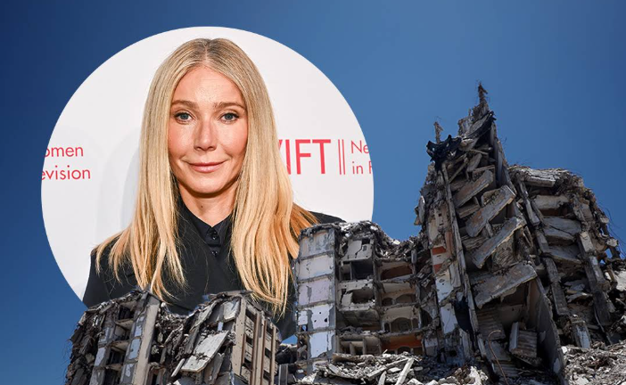 'Gwynocide Paltrow': Gwyneth Paltrow dragged through the mud for tone deaf Israeli property campaign