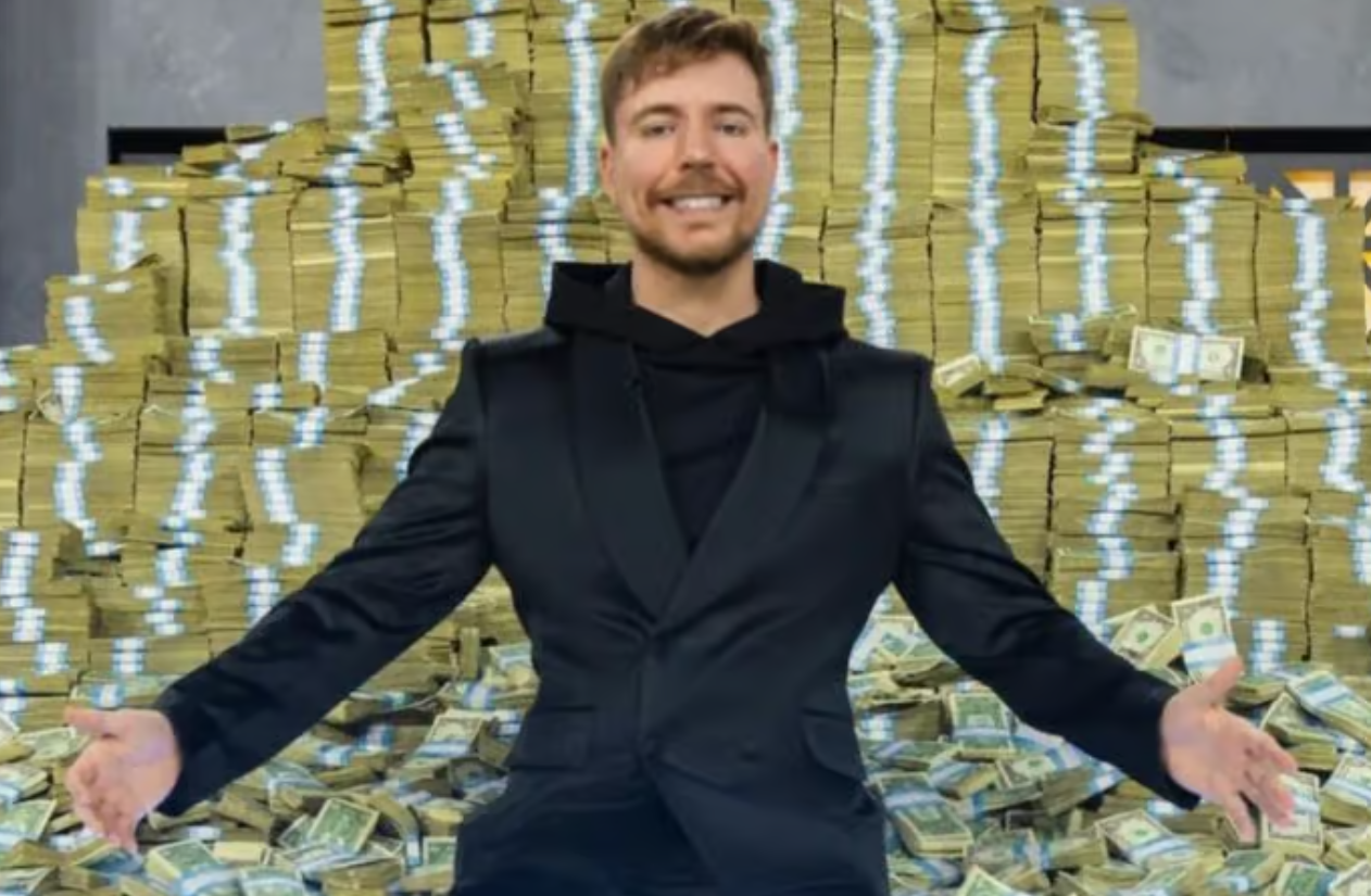 MrBeast makes YouTube history with staggering 500 million subscribers