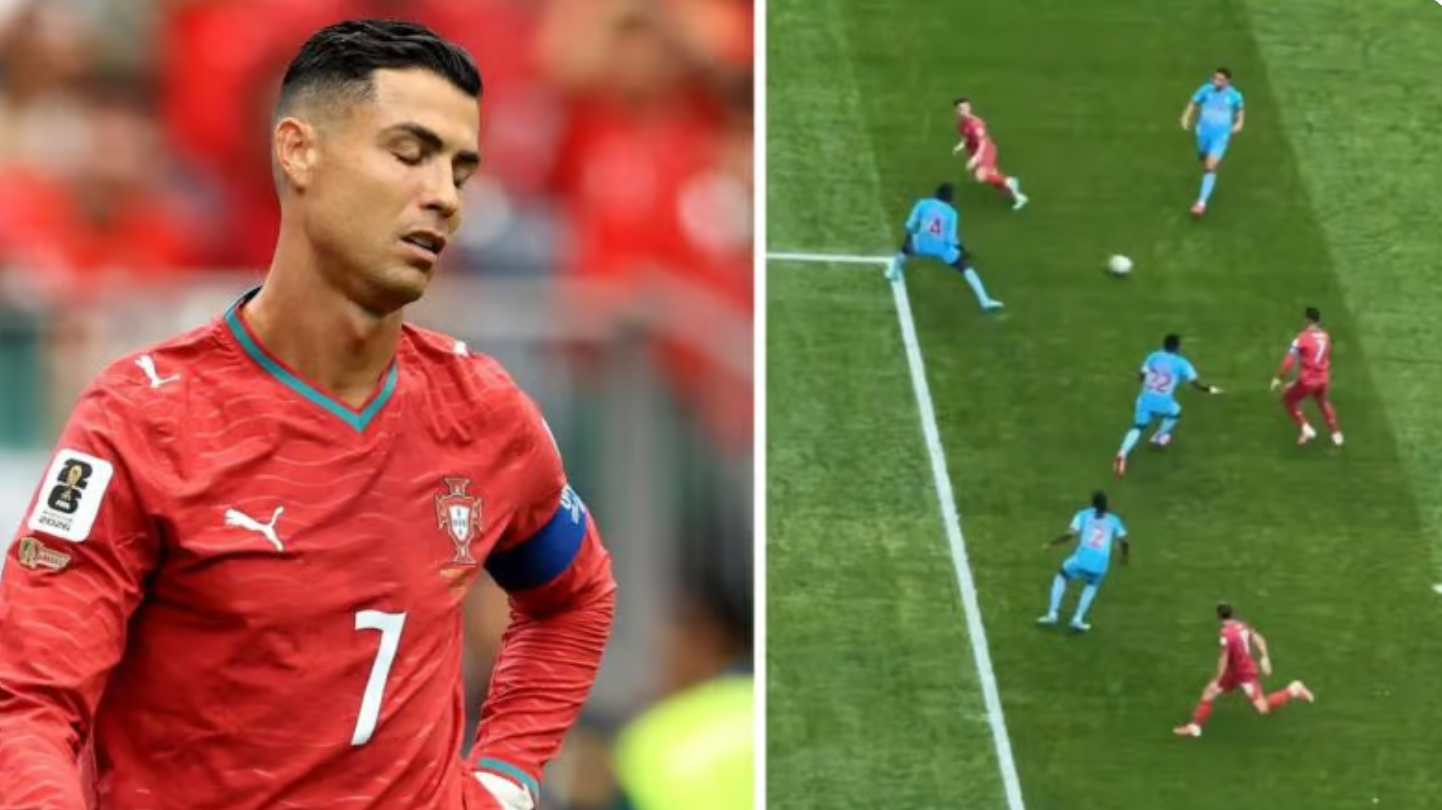 'Not the player he was': Ronaldo criticism explodes after World Cup match