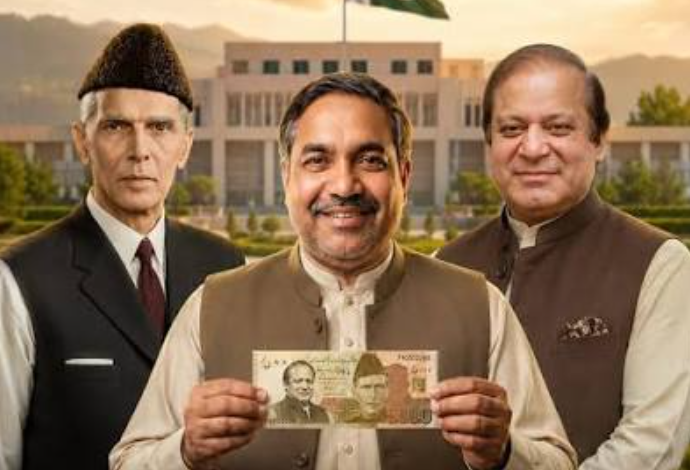 MPA proposes to put Nawaz Sharif on Rs5,000 note alongside Jinnah