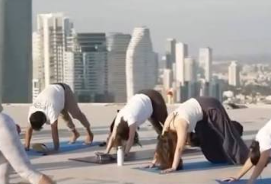 IDF soldiers turn to somatic yoga to heal from 'trauma' of world's reaction to their genocide