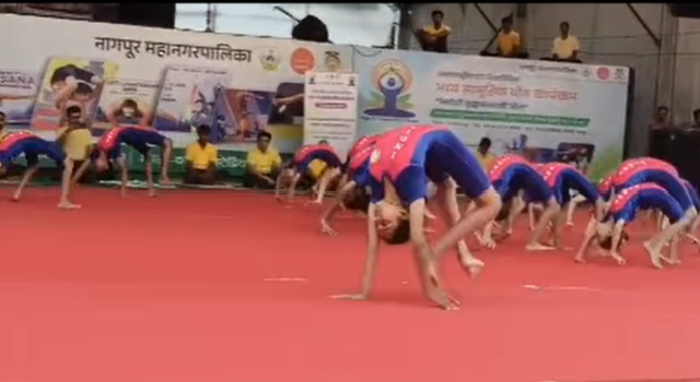 World Yoga Day takes a wild turn with terrifying exorcism-like race