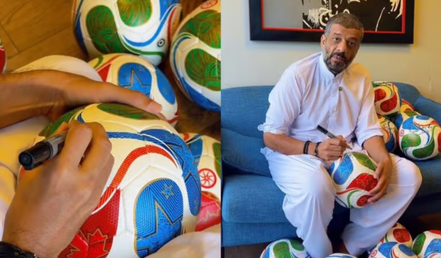 ‘Can I get the unsigned one?’: Suneel Munj brutally trolled over signed football giveaway