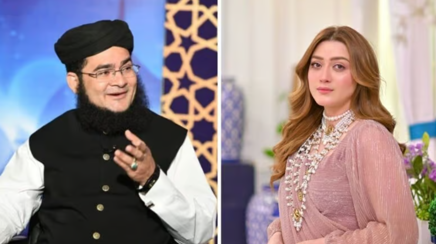After Rs190m notice, Nasir Madni delivers sermon style public apology to Momina Iqbal