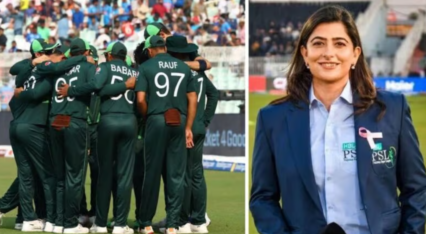 Sana Mir's viral 'roti' clapback is bigger than Pakistan's World Cup exit
