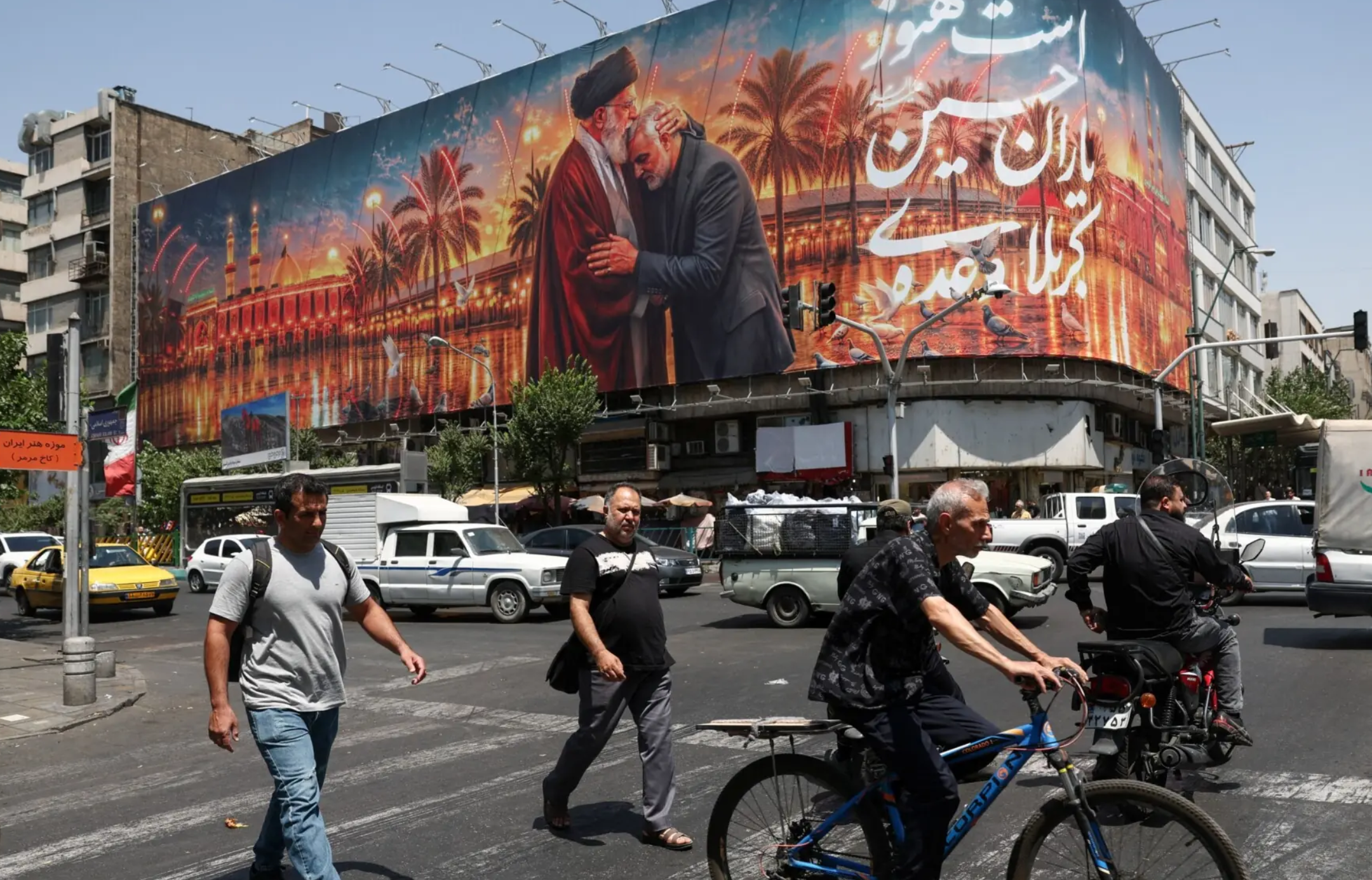 Iran and US agree to halt attacks and renew talks, says US official