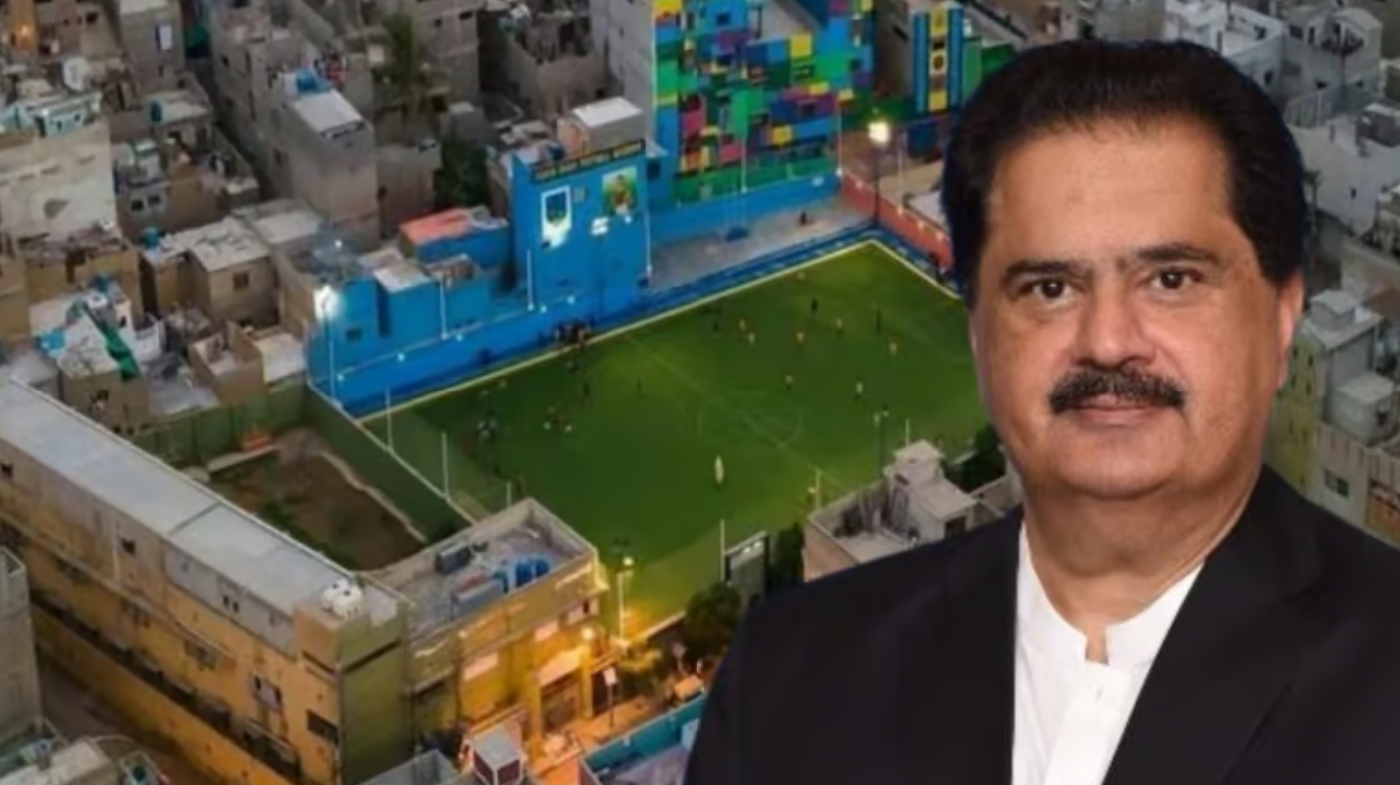 From Lyari to the FIFA World Cup? Nabil Gabol says it's happening for Pakistani players