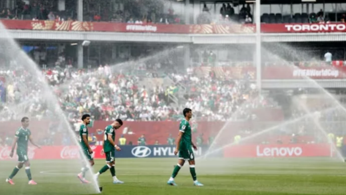 World Cup heat, humidity in US 'virtually impossible' without climate change: study