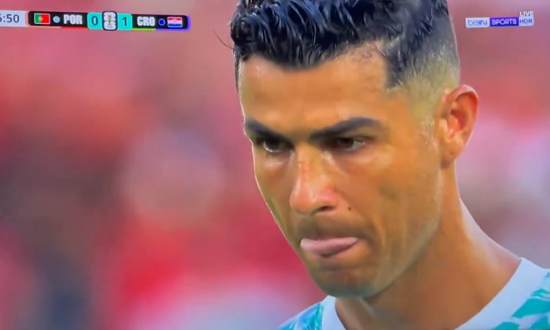 VIDEO: Did Ronaldo just mouth ‘Bismillah’ before scoring?
