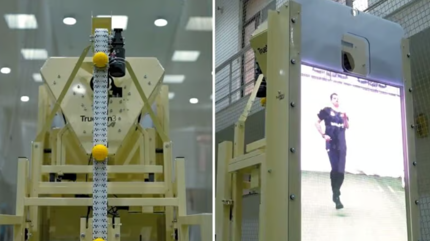 VIDEO: This AI bowling machine can copy any bowler—and PCB has it first