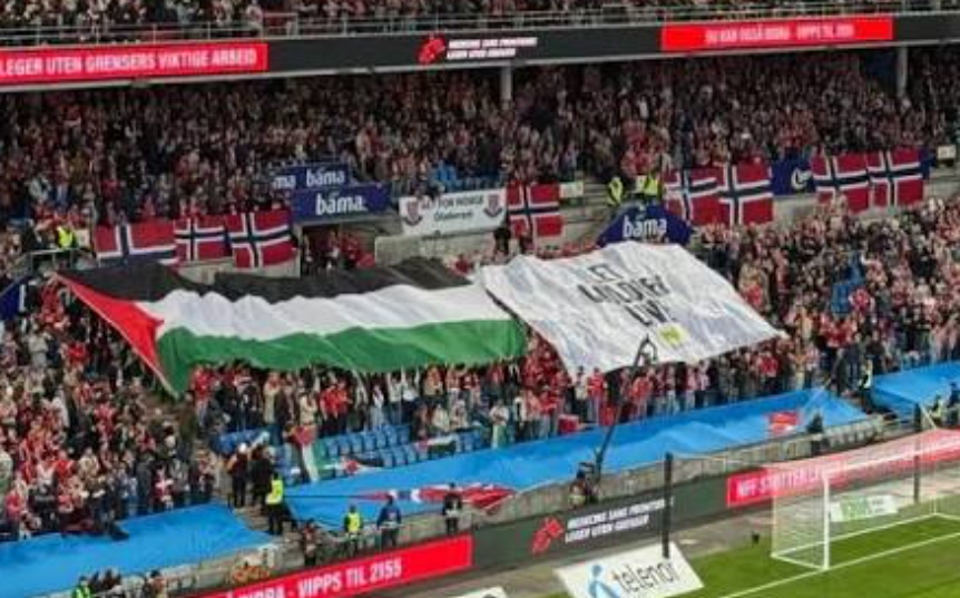 Haaland's hat-trick was just the beginning—what Norway did next is going viral