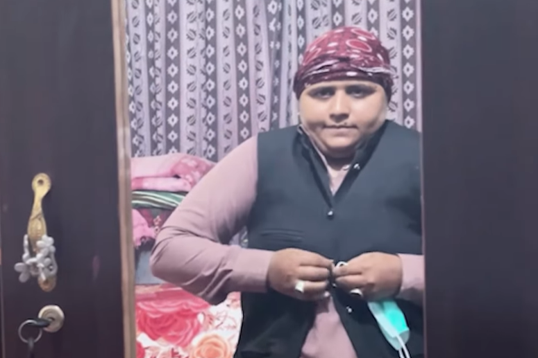She buried every man who fed her family, now she dresses up like a man