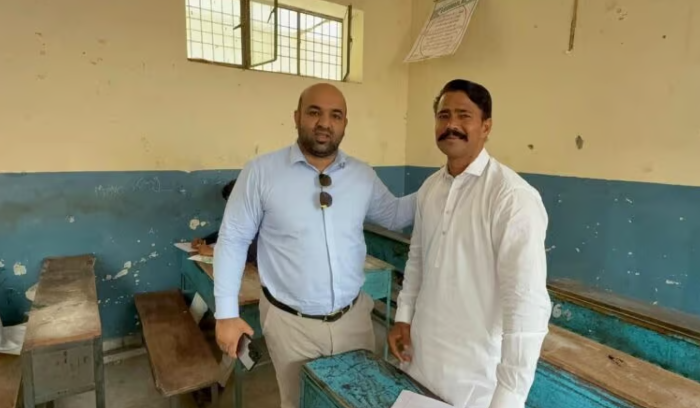 'It's never too late': 48-year-old Intermediate student goes viral after emotional moment with Punjab minister