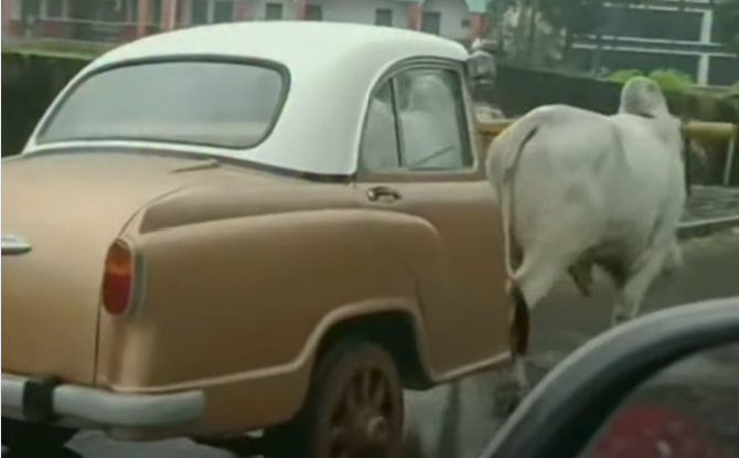 India's new luxury ride? The Bulls-Royce has arrived