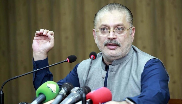 Memon slams MQM-P, says party relying on ‘baseless allegations’ to stay relevant