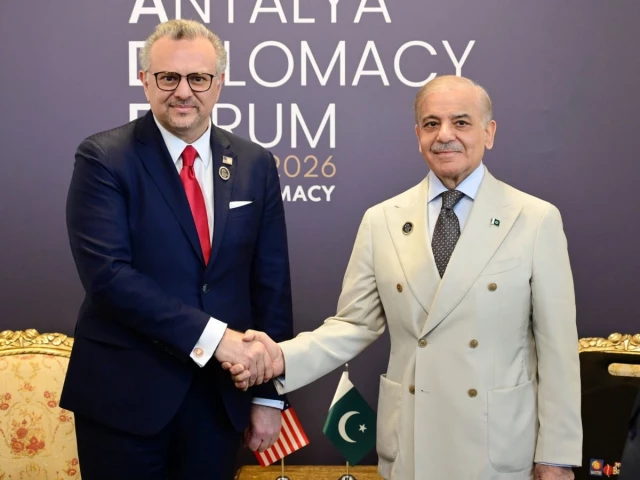 Trump aide lauds Pakistan's stabilising role as PM Shehbaz engages global leaders at Antalya Forum