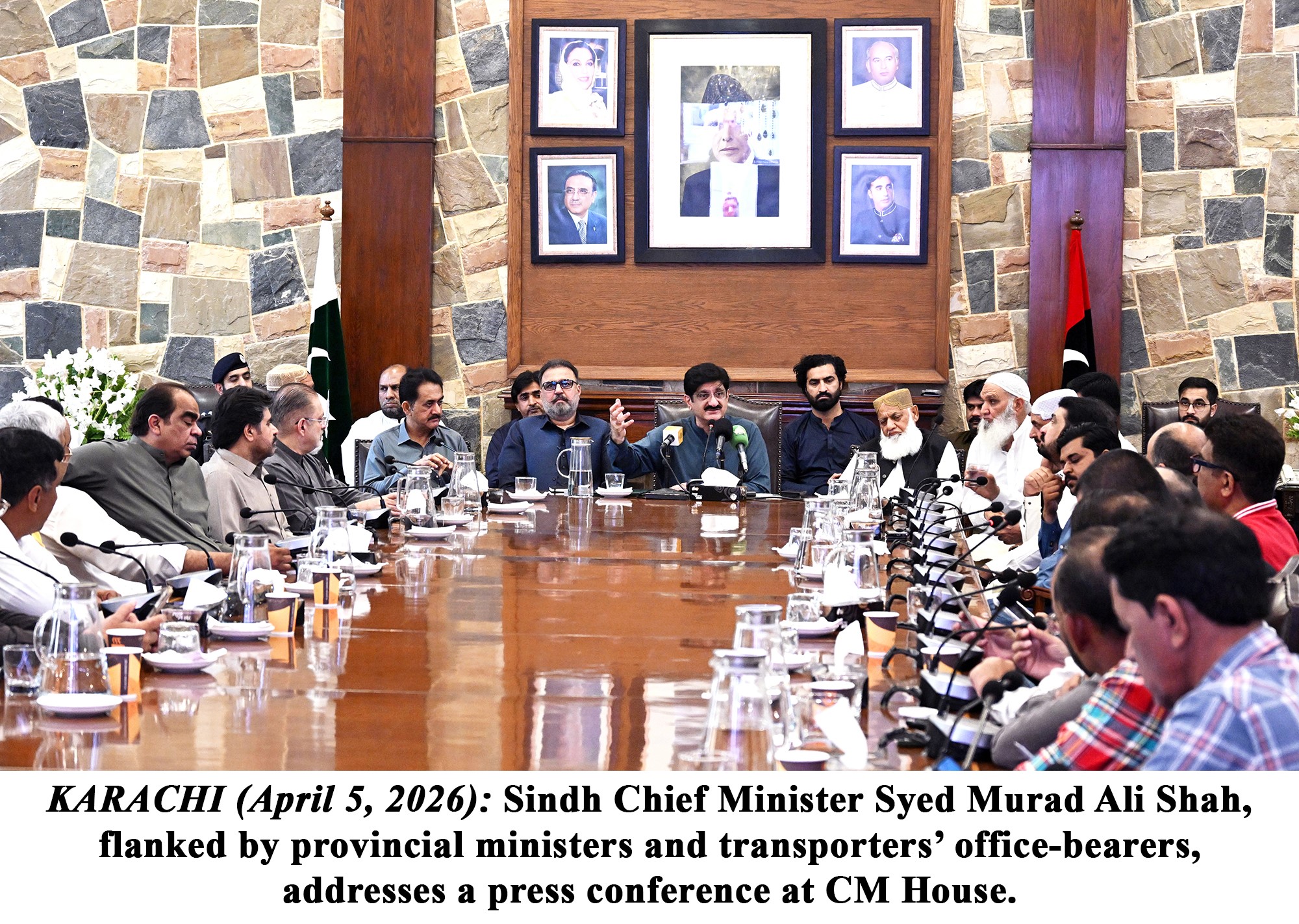 Sindh CM secures transporters’ nod to freeze fares, shield commuters from soaring fuel costs