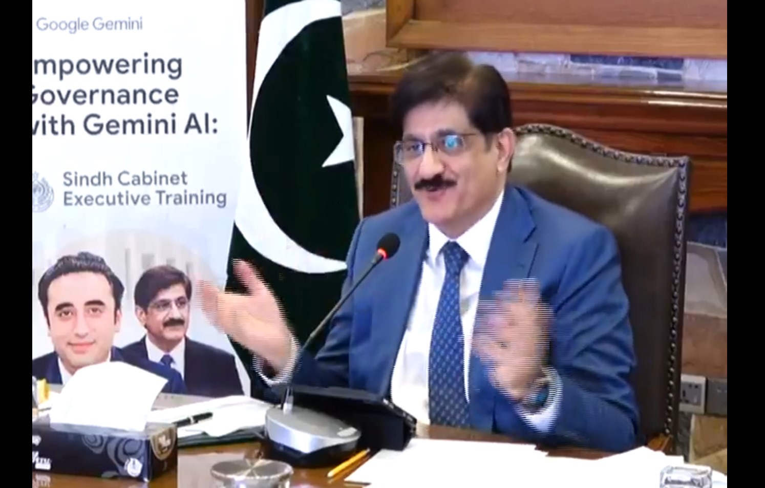 Sindh Cabinet makes AI leap with Google-led training in historic first