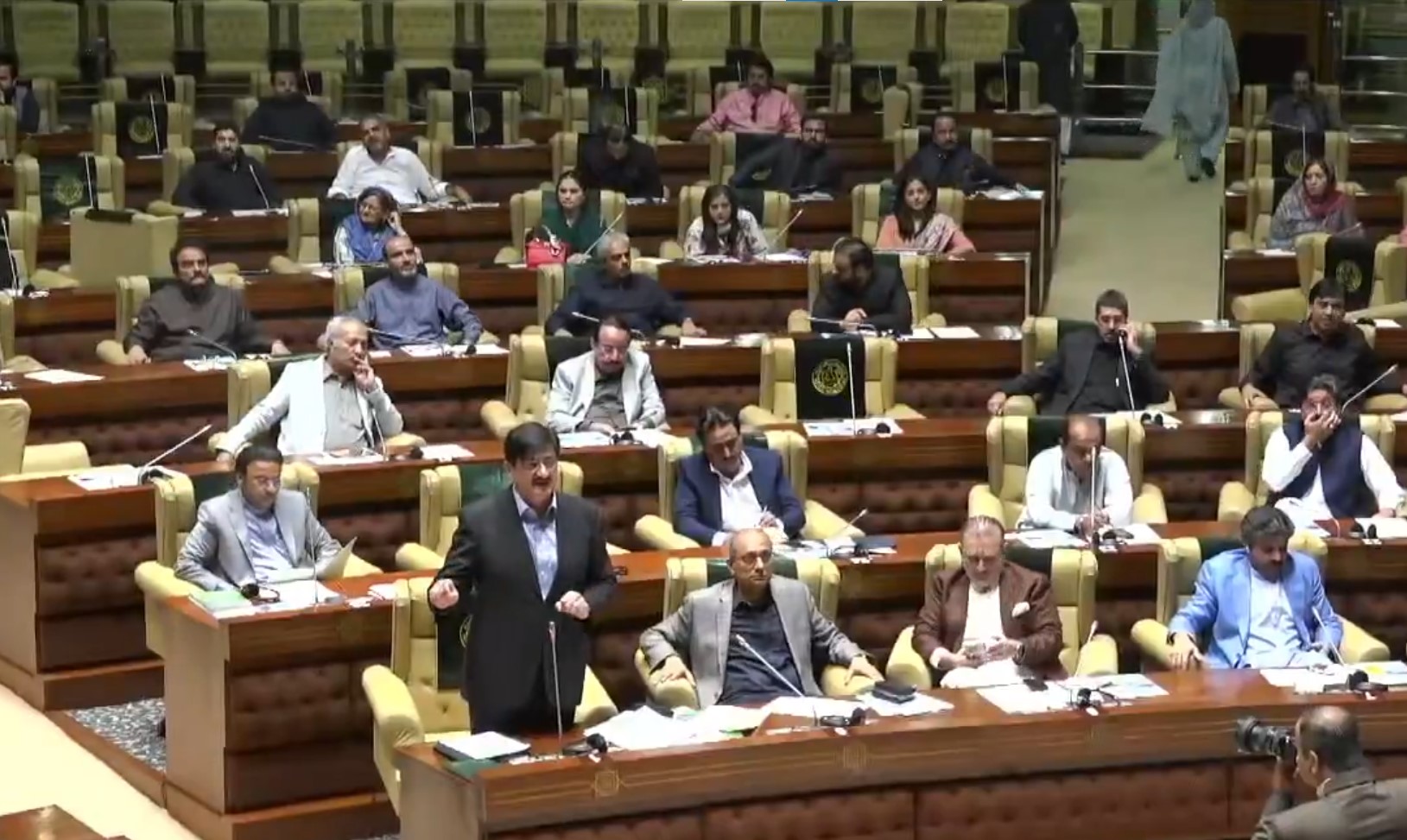 ‘Territorial integrity non-negotiable’: SA passes resolution against ‘conspiracy’ to ‘divide Sindh’