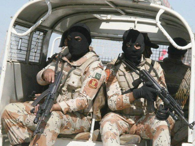 Most-wanted SRA militant held in Karachi with explosives, weapons