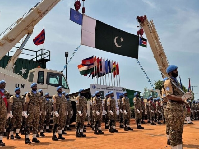 Pakistan backs extension of South Sudan peacekeeping mission, warns on troop cuts