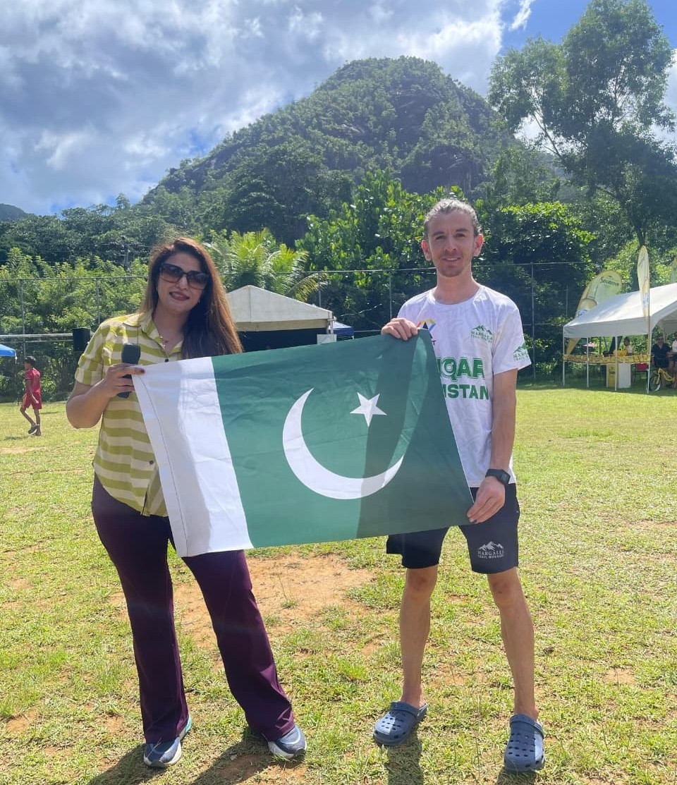 Pakistani People my greatest strength, says Waqar after defending Seychelles Nature Trail title