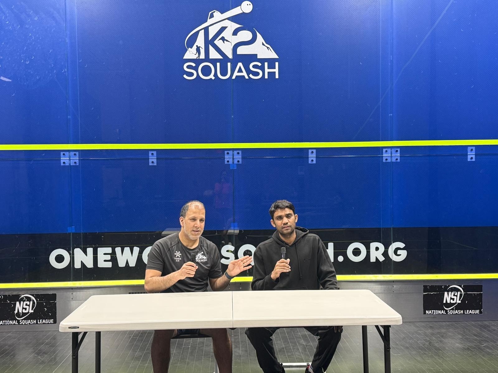 K2 Squash Club to host historic PSA Challenger events in USA next month