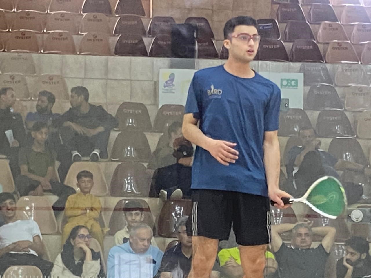 Top seeds advance as Punjab Squash Championship kicks off