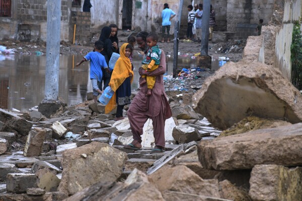 Deadly storm kills 20, leaves trail of destruction across Karachi