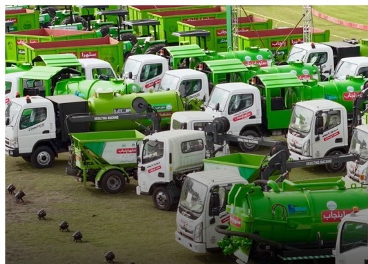 Punjab's Eid cleanliness operation shatters all records with 376,000 tonnes of waste removed