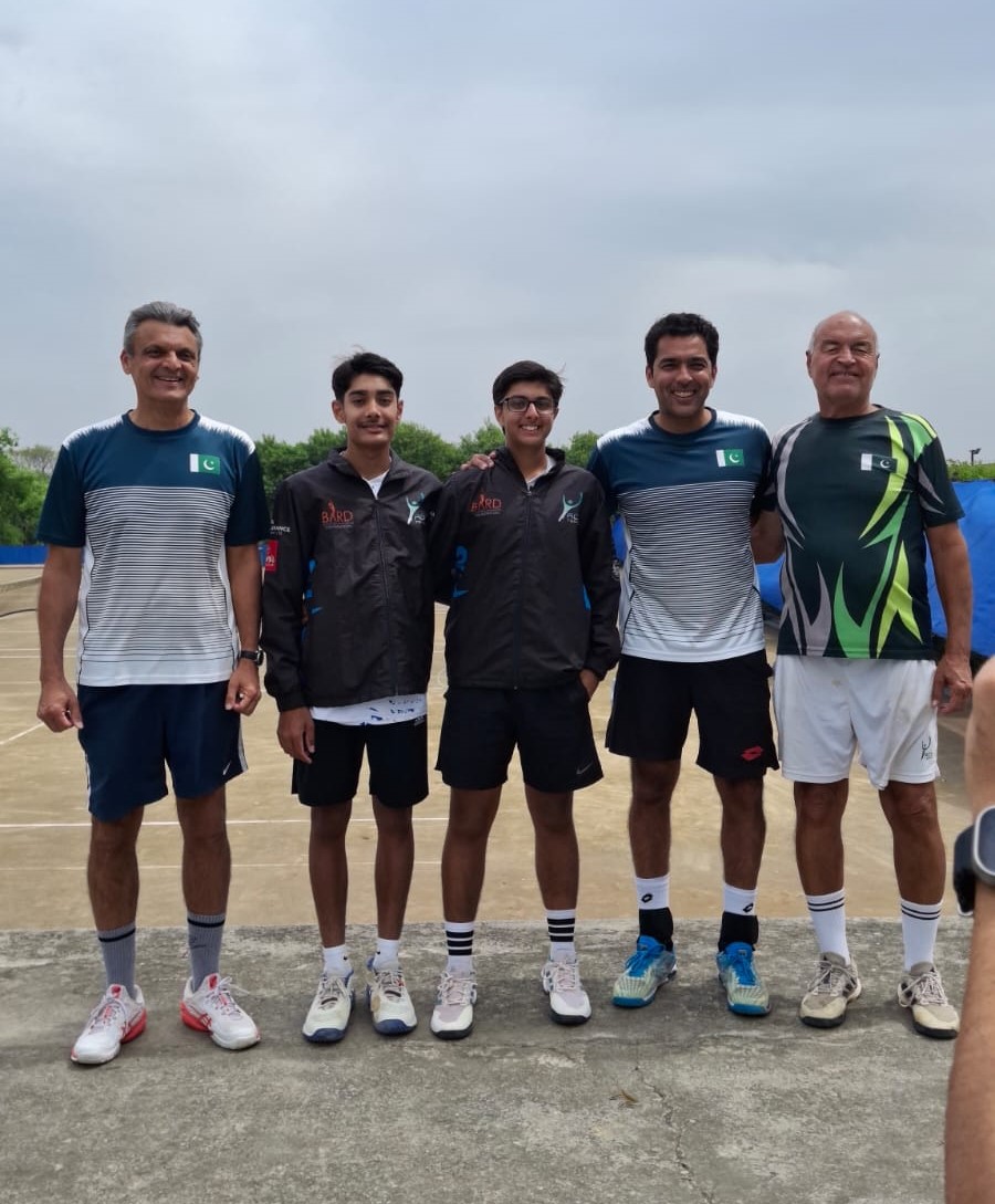 PTF names Davis Cup Juniors squad for Kazakhstan event