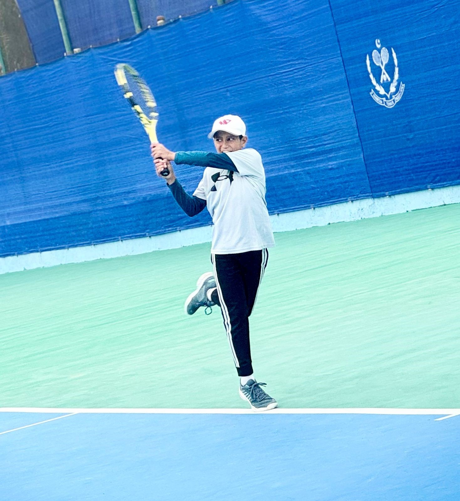 All Pakistan Juniors/Seniors National Ranking Tennis Championship 2026 continues at Sahiwal Club   
