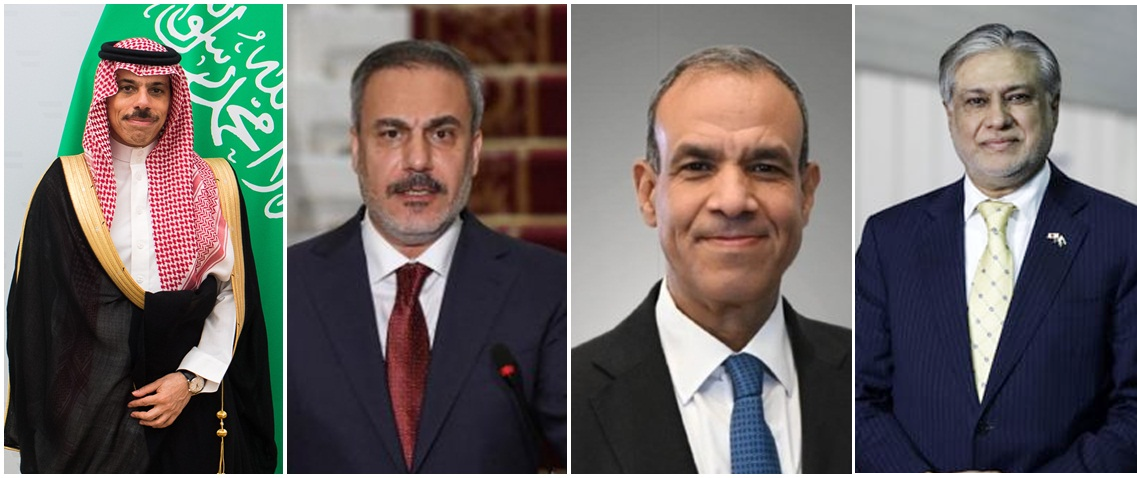 Pakistan hosts pivotal ‘quad FM talks’ as push for Iran war de-escalation intensifies