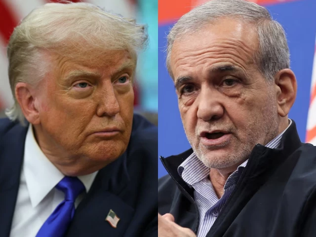 Iran's Pezeshkian says Trump's 'Stone Age' threat amounts to war crime