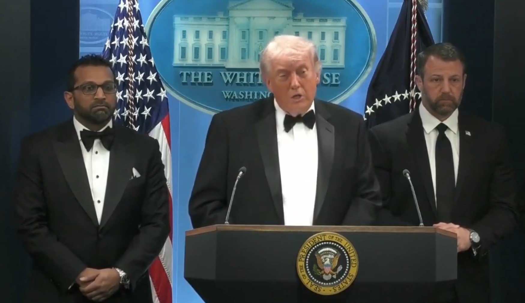 Trump, administration officials likely targets of shooting at White House correspondents' dinner: US official