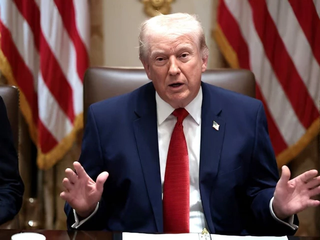 Trump says US will have Strait of Hormuz 'open fairly soon'