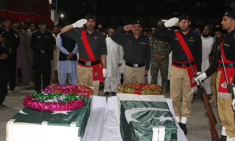 SHO, elite constable martyred in Mohmand terrorist attack