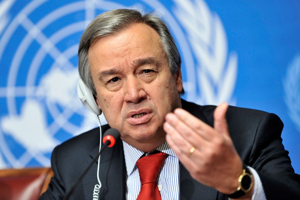 UN chief warns Iran war 'out of control,' world staring down barrel of wider conflict