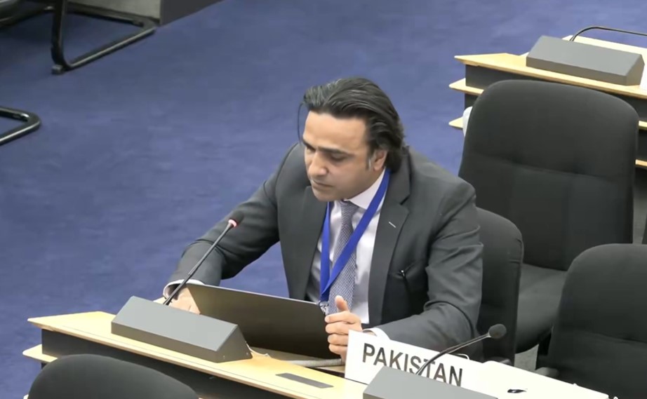 Pakistan tells UNHRC Kashmir remains internationally recognized disputed territory