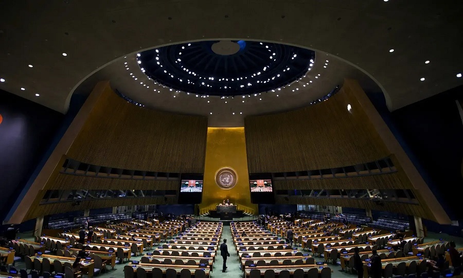 UNSC report reaffirms relevance of Kashmir, Palestine disputes