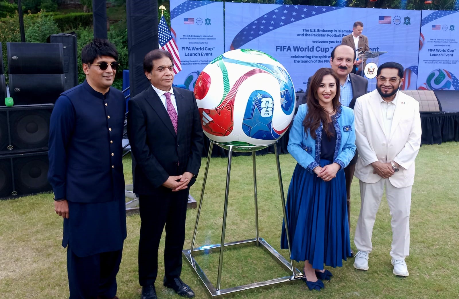 US Embassy hosts grand FIFA World Cup launch ceremony