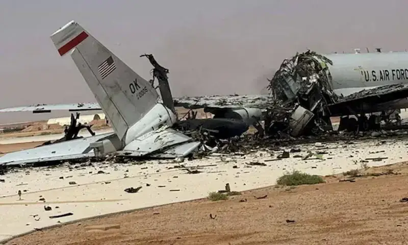 US Congress report details losses of 42 US aircraft in Iran campaign