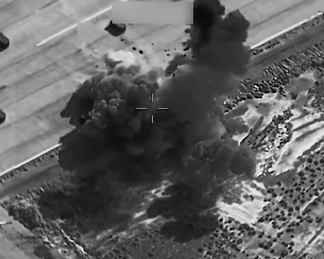 US pounds Iran with fresh strikes as Tehran retaliates, accusing Washington of 'war crimes'