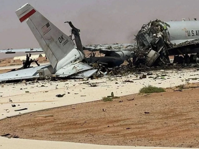 Iran strikes damaged 16 US military sites in Middle East: report