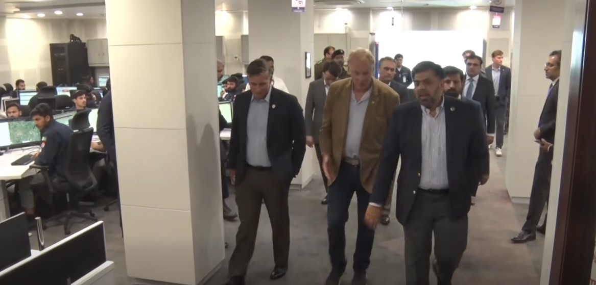 US lawmakers visit PSCA, review AI-driven policing and surveillance system