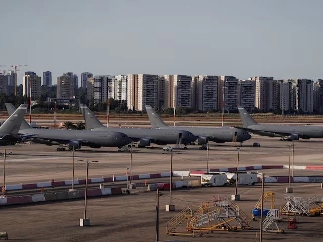 Israel to receive more US refuelling planes as Iran attacks intensify, Israeli officials say
